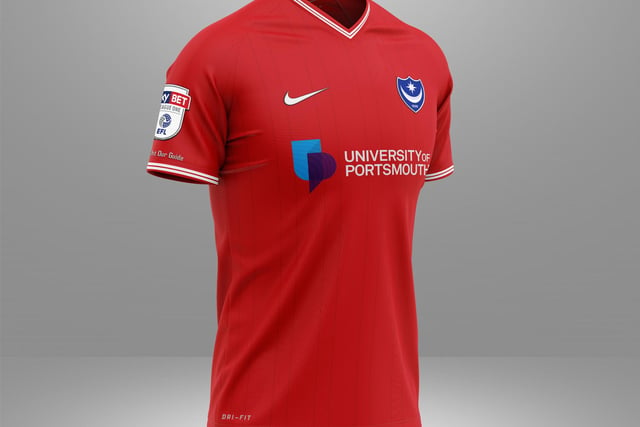 A red design wouldn't be popular with all with the Southampton links - but this is very similar to an 80s away kit.