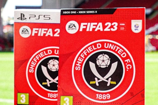 Fifa 23 is released this week with Sheffield United featuring heavily