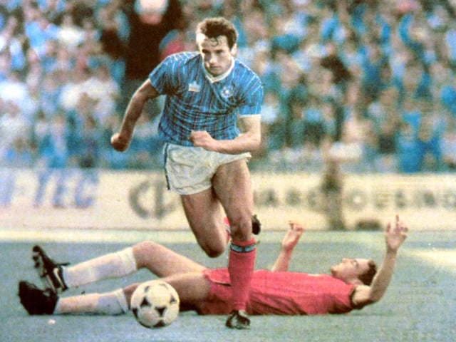 Joined Pompey for circa £80k from Wrexham in 1987 before being sold to Southampton two years later for a tidy profit.