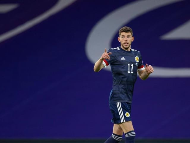 The link-man between midfield and attack, Christie's all-round game could get him the nod over the likes of Ryan Fraser and John McGinn, especially if it's his fellow Celtic tem-mate up front.