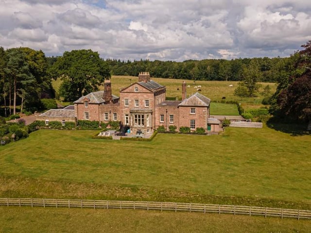 Rear of property.