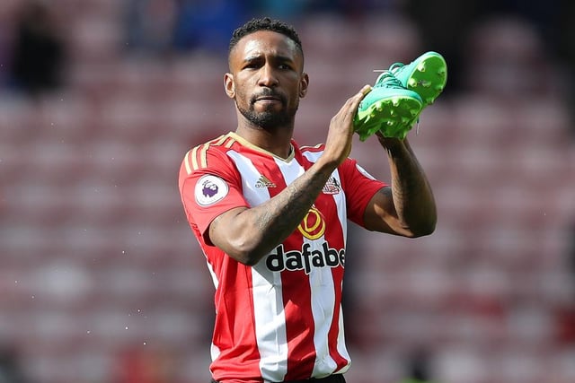 There's little that needs said here that isn't already known. Defoe averaged near to a goal every three games after his arrival from Toronto FC and proved a key presence as Sunderland retained their Premier League status in 2015 and 2016.