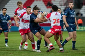 Sheffield Eagles ran in six tries to start the new season with a 26-24 win at Super League side Hull Kingston Rovers in a pre-season friendly. Pictures: Alex Coleman