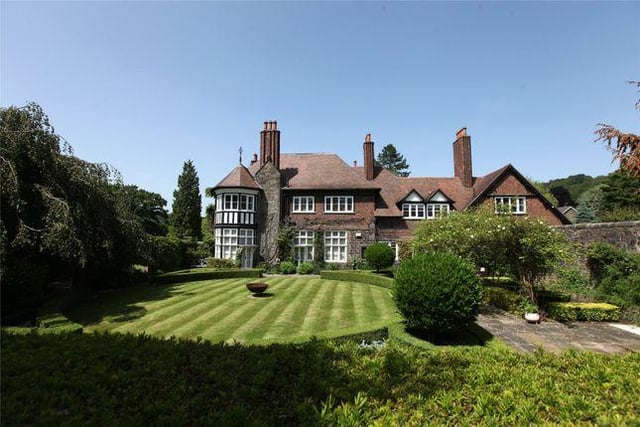 Grade II listed, Arts and Crafts family home set in "glorious" gardens and grounds of around eight acres. Marketed by Savills, 0115 691 9330.