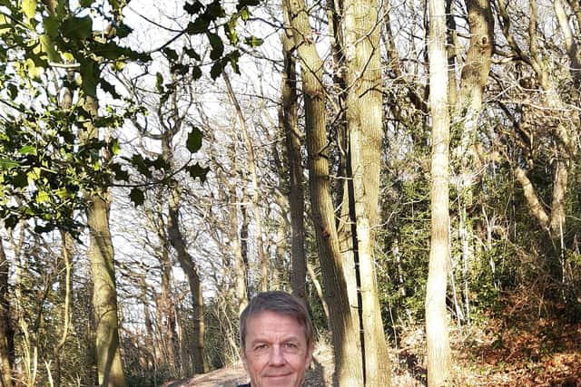 Jerry Gunton, tree manager, SCC Parks & Countryside