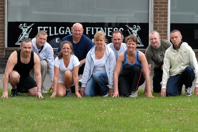 These members of the Fellgate Fitness Centre were in training for the Great North Run in 2007. Remember this?