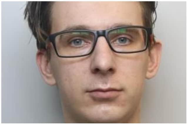 Former Special Constable Faran Hanson was sentenced at Leeds Magistrates’ Court yesterday (Thursday, August 25), after he used Snapchat to send pictures of his genitals to three women