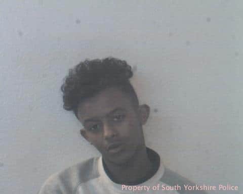 Ali Abdulkader, 21, has been sentenced to three years and nine months in prison.
