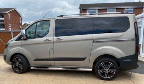 This silver Ford Transit van was reportedly stolen in Intake, Sheffield, on Wednesday. Its owner has offered a £2,000 reward in an attempt to get it back