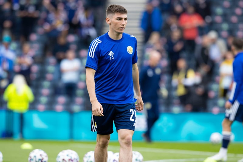 Chelsea youngster is handed his first start for Scotland at Wembley