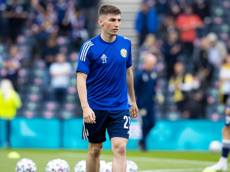 Chelsea youngster is handed his first start for Scotland at Wembley