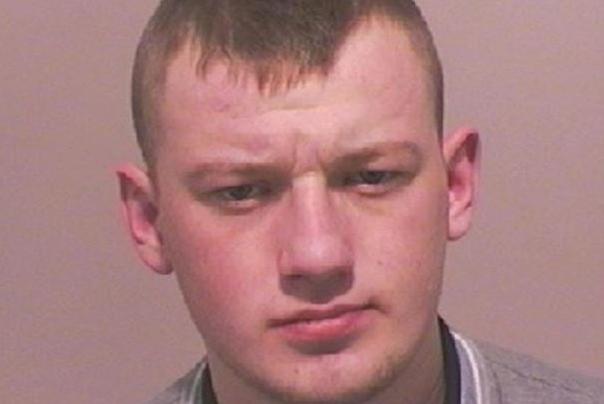 Ratcliffe, 25, of Leslie Avenue, Hebburn, was jailed for 19 months after he admitted affray, possessing an imitation firearm and assault.