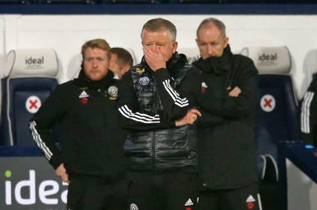 Sheffield United manager Chris Wilder has had to deal with yet another injury with Lys Mousset once again ruled out