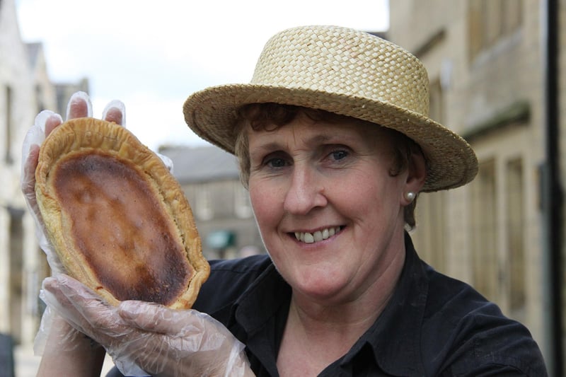 Derbyshire's most famous food export is the Bakewell pudding, first made in 1860 at the White Horse Inn where a cook misheard the instructions  for a strawberry tart. The Original Bakewell Pudding Shop continues to make the dessert by hand and exports to all corners of the globe.