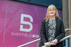 Diane Jarvis of the Sheffield Business Improvement District.