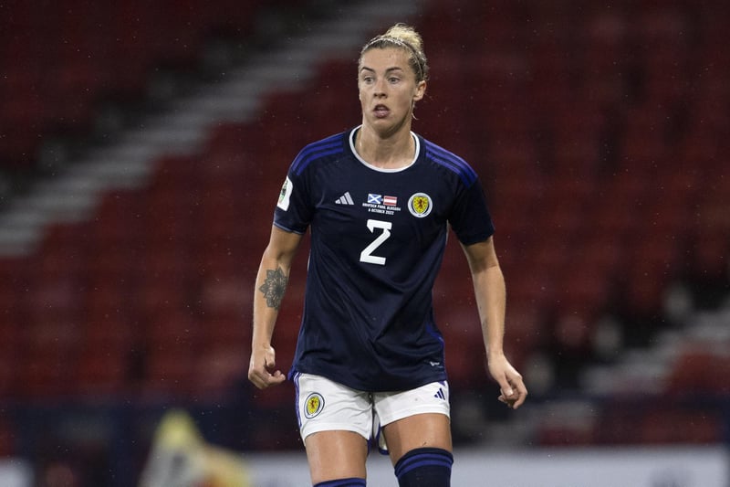 The Rangers captain is a regular at left back and is likely to keep her place for tomorrow night’s clash.
