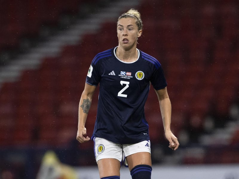 The Rangers captain is a regular at left back and is likely to keep her place for tomorrow night’s clash.