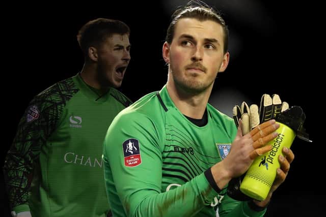 Joe Wildsmith made his 50th Sheffield Wednesday appearance last weekend...