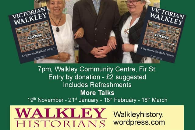 Publicity for the Walkley Historians' History is Here book launch event