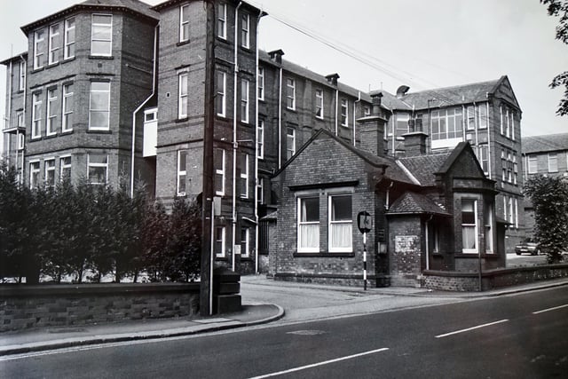 The maternity block at Scarsdale hospital in 1989.
