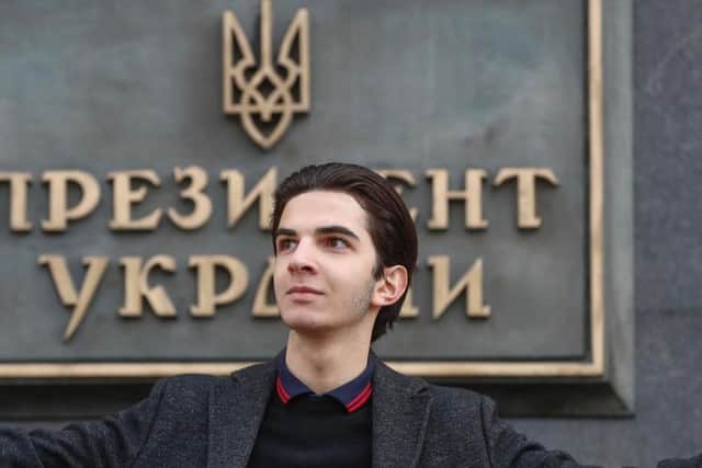 Vitalii Yalahuzian, who is studying at the University of Sheffield, is worried about his parents in Kyiv after Russia invaded Ukraine
