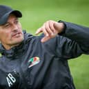Former Oostende head coach Alexander Blessin was wanted by Sheffield United: VIRGINIE LEFOUR/BELGA MAG/AFP via Getty Images