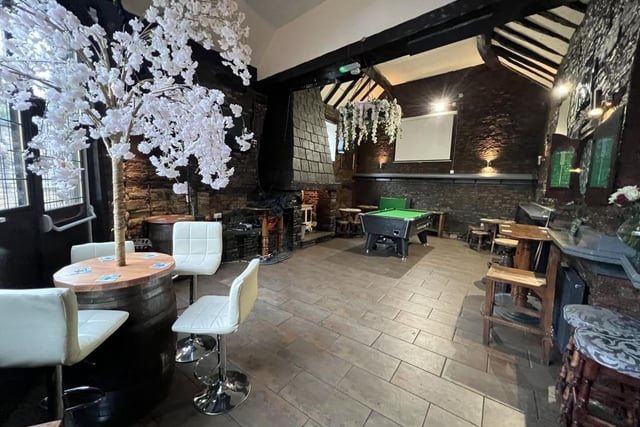The popular pub, The Stocks, is up for sale in a January property auction.