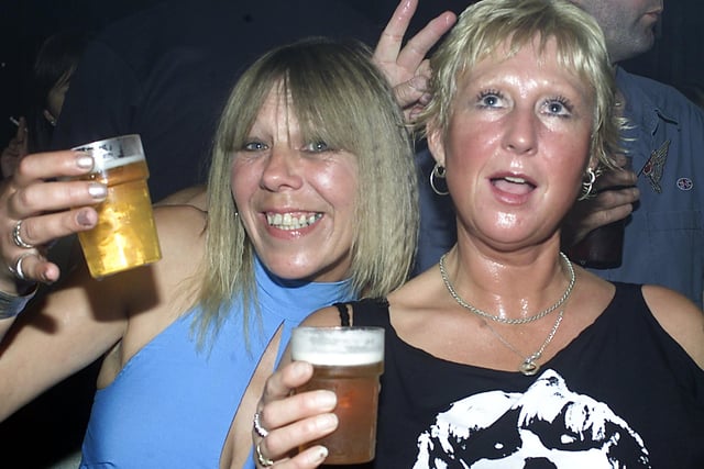 Pat & Carol on a night out