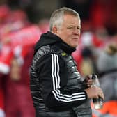 Sheffield United manager Chris Wilder is committed to finishing both the Premier League season and the FA Cup: PAUL ELLIS/AFP via Getty Images