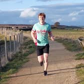 Andrew Ellwood will be running for St Luke's Hospice in the London Marathon