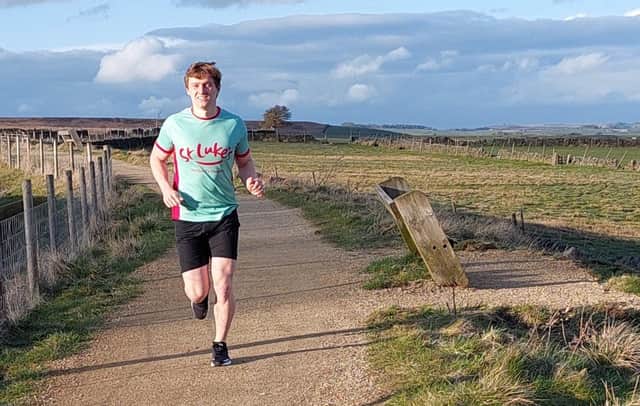 Andrew Ellwood will be running for St Luke's Hospice in the London Marathon