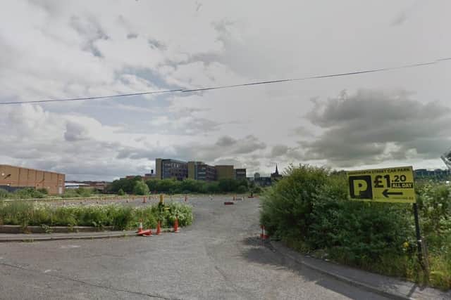 The outline application proposes a "light industrial building" divided into four employment units totalling 2,175 square metres at the brownfield site off Brinsworth Street.