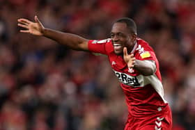 Sheffield Wednesday are in talks over a possible swoop for ex-Middlesbrough forward Uche Ikpeazu. Image: George Wood/Getty Images