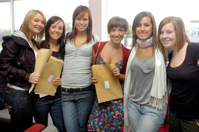 These A level students were pictured at Byron College 13 years ago. Are you among them?