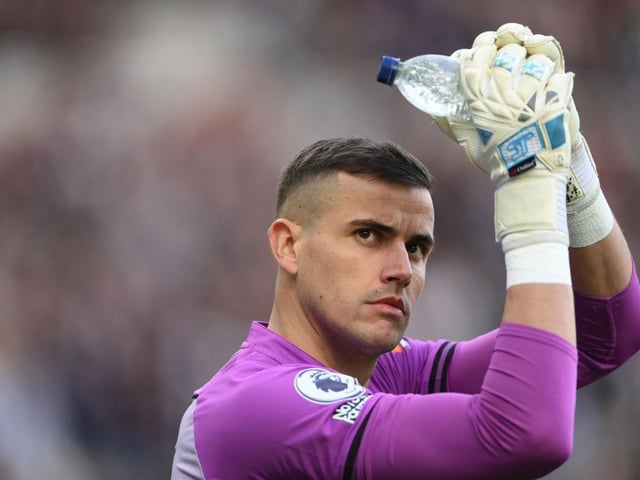 Selected ahead of Dubravka and did very, very little to justify it. Had a howler for Toney’s equaliser, which came less than a minute after Lascelles opened the scoring.