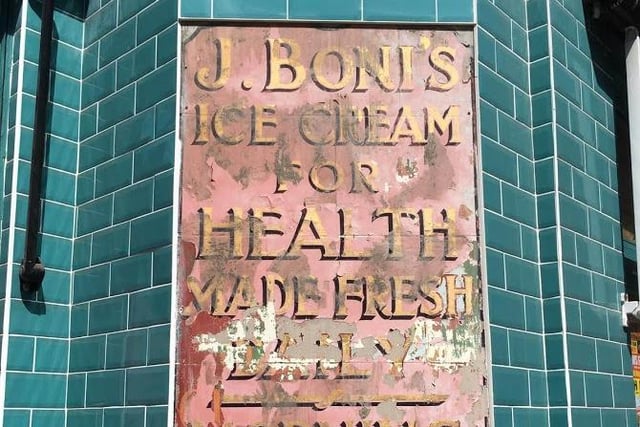 Mr Boni's in Tollcross was one of Edinburgh's most famous ice cream parlours for generations before it closed in 2002.