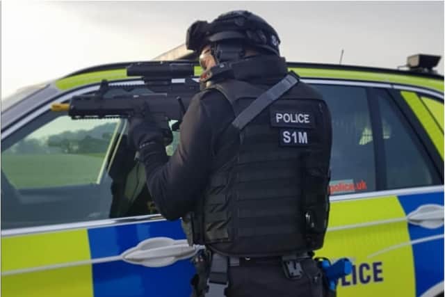 A recruitment drive has been launched for more firearms officers in South Yorkshire
