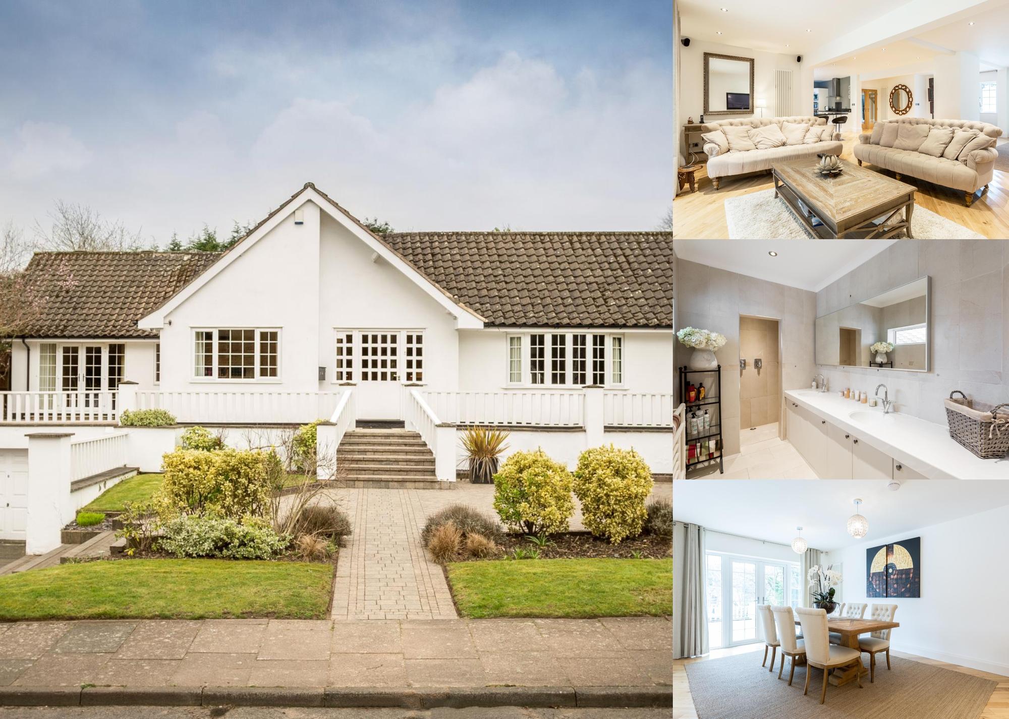 Five bedroom house for sale in The Avenue, Mansfield.