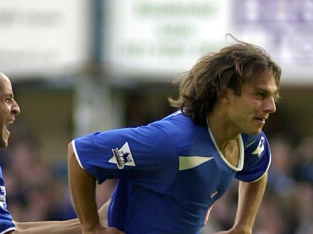 The mighty Liverpool are sent on their way at Patrik Berger slays his former club