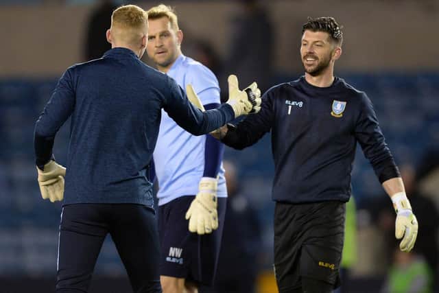 Sheffield Wednesday keeper Keiren Westwood has lost the Owls number one jersey to long-time understudy Cameron Dawson.
