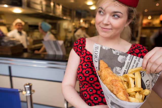 There are many fish and chip shops with five-star food hygiene ratings in Chesterfield. Picture: Leon Neal/AFP via Getty Images.