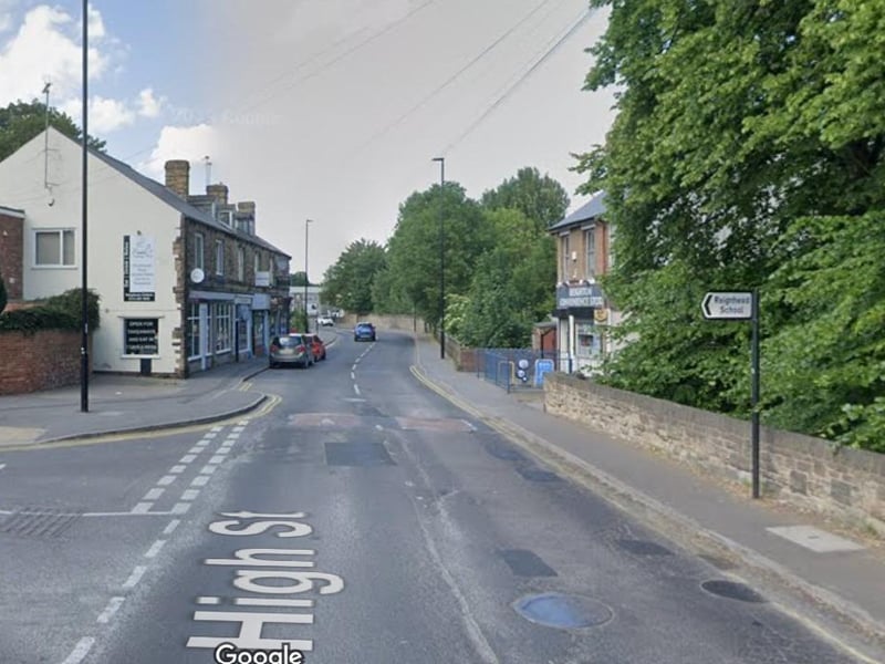 Beighton 20.8 saw 20.6 reports of antisocial behaviour per 1,000 residents from December 2024 to November 2025, the 24th worst figure. The total number of incidents in that neighbourhood was 125. Photo: Google