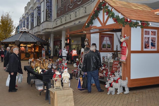 The I Love Mansfield Christmas Market, on West Gate and Market Place, launches on Saturday and runs until Wednesday, December 22. Christmas chalets will be selling ideal gifts, as well as tasty food such as waffles and German sausages, while a wine bar will be serving all sorts of festive tipples.