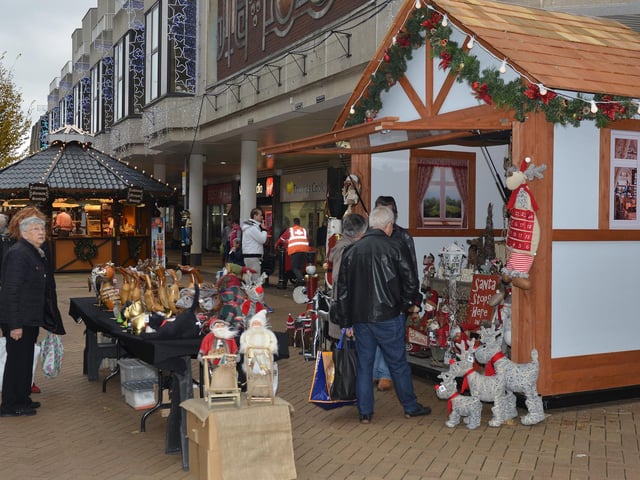 The I Love Mansfield Christmas Market, on West Gate and Market Place, launches on Saturday and runs until Wednesday, December 22. Christmas chalets will be selling ideal gifts, as well as tasty food such as waffles and German sausages, while a wine bar will be serving all sorts of festive tipples.