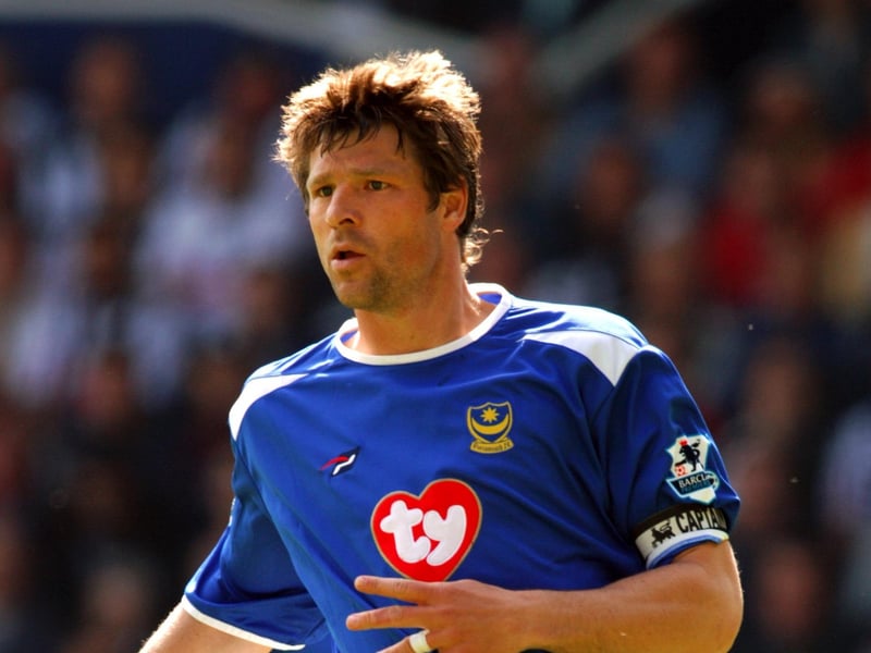 I will never forget playing Arsenal at Fratton Park in the FA Cup in March 2004 and it wasn’t because we played really well! We got hammered 5-1.
The thing that stuck out from that game were our fans. We were losing 5-0 at one stage and they were singing, still behind us every step of the way, chanting ‘We’re going to win 6-5’.
Thierry Henry, who scored twice, turned to me and said: ‘Your fans are mad, they are brilliant, they keep on singing’.
Looking back, those days at Fratton were wonderful and as long as the fans know I appreciated them very much, that is the main thing.  As supporters go, there are not many I have met better than Pompey’s.
