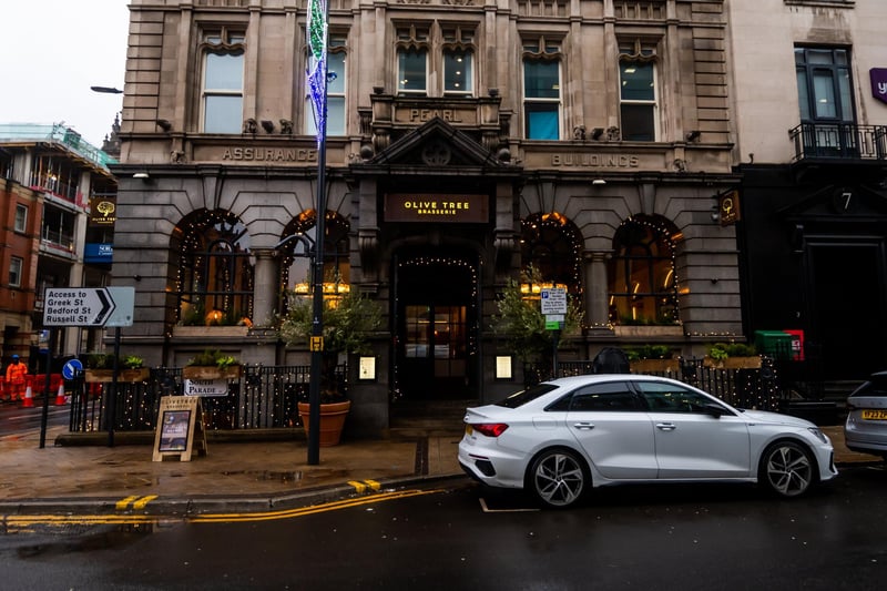 New to Leeds, this restaurant has taken the city by storm since its opening. Located on South Parade, Olive Tree offers some of the best Greek food in Leeds in a stunning venue that has been transformed following £700,000 investment. 
