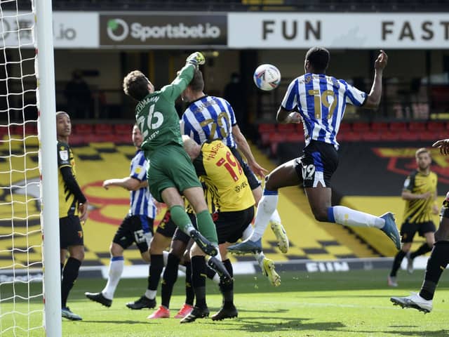 Sheffield Wednesday are looking to bounce back from defeat to Watford. (Pic Steve Ellis)