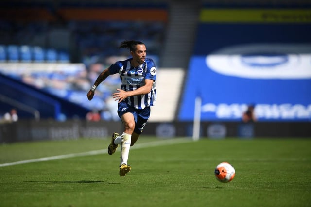 The full-back was released by Brighton and Hove Albion in July and has been linked with staying in the Premier League with Crystal Palace or Watford. That said, interest has also emerged from across Europe.