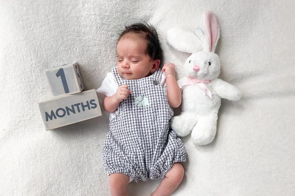 Isla Chishtie East was born on April 8.