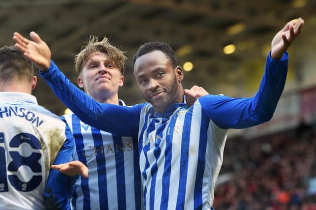 Saido Berahino was a game-changer for Sheffield Wednesday over the weekend.